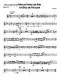 American Fanfare and Hymn for Brass and Percussion - French Horn 2