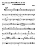 American Fanfare and Hymn for Brass and Percussion - Trombone 2