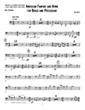 American Fanfare and Hymn for Brass and Percussion - Bass Trombone
