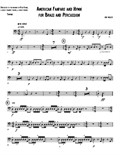 American Fanfare and Hymn for Brass and Percussion - Timpani